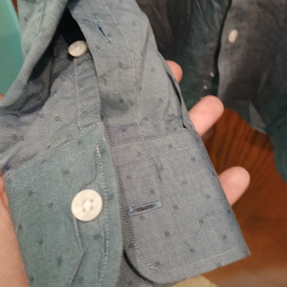 Taylor Stitch Custom Tailored Button-Down Shirt M… - image 5